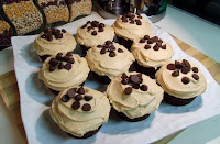 Chocolate Cupcakes with Penuche Frosting