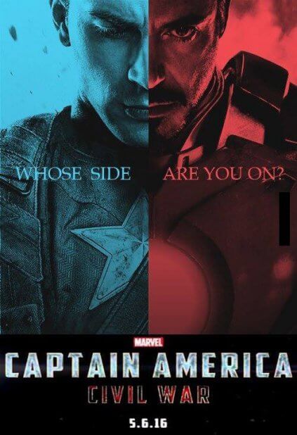 مشاهدة فيلم Captain America: Civil War 2016 مترجم اون لاين