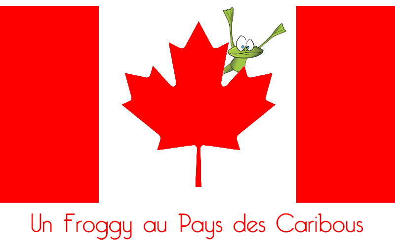 Un Froggy au pays des Caribous