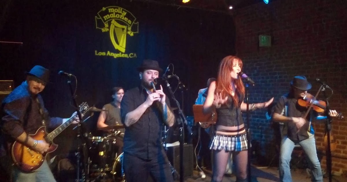 BAND OF THE MONTH THE BLACK SHAMROCKS CELTIC FOLK PUNK AND MORE