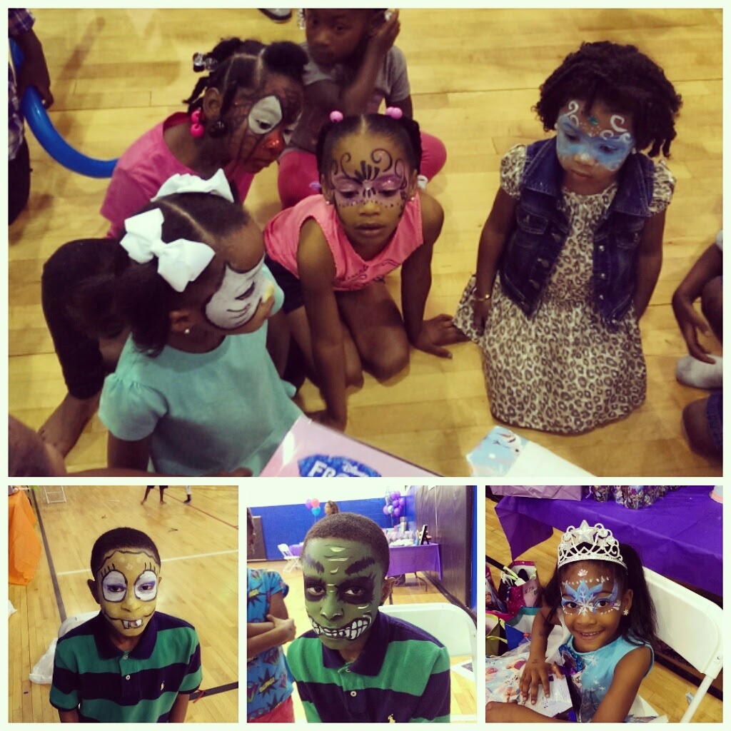 Sun Shine Face Painting Tulsa