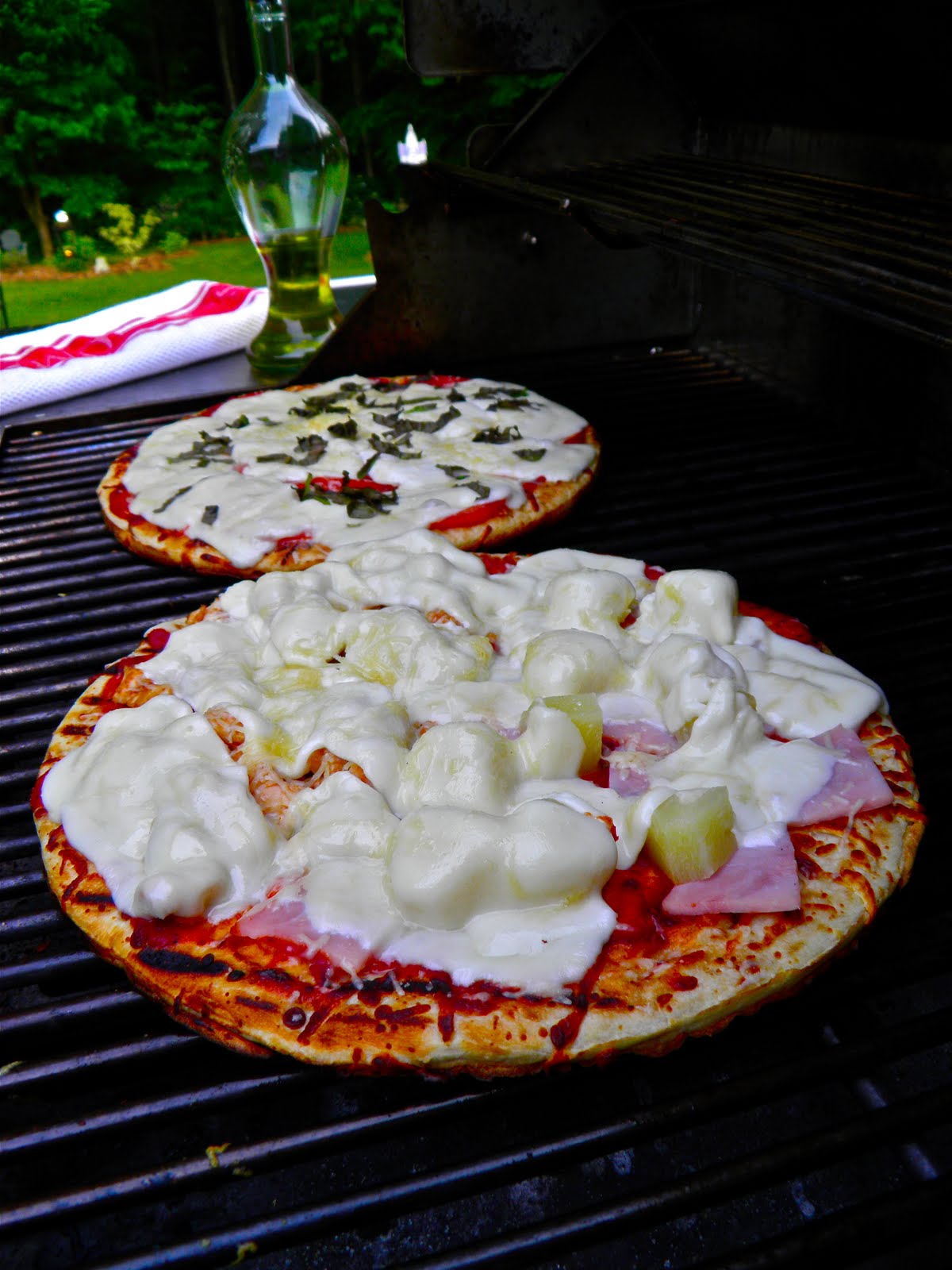 From Captain's Daughter to Army Mom Boboli Grilled Pizza