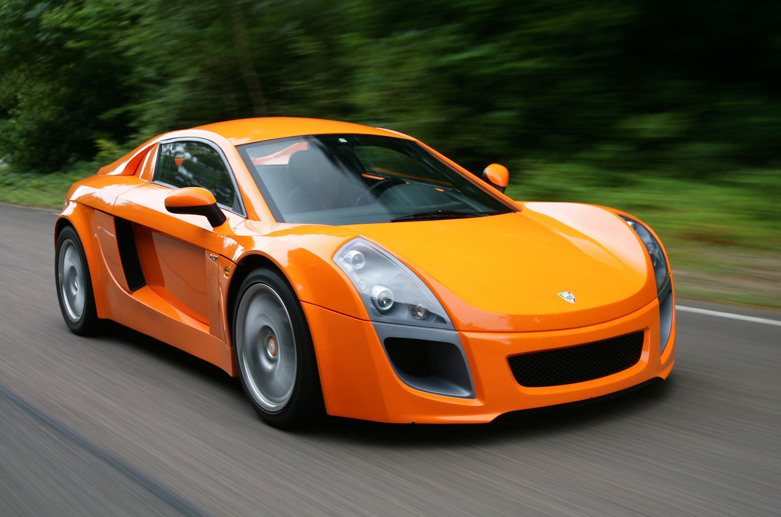 El auto deportivo Mexicano "El Mastretta" será parte