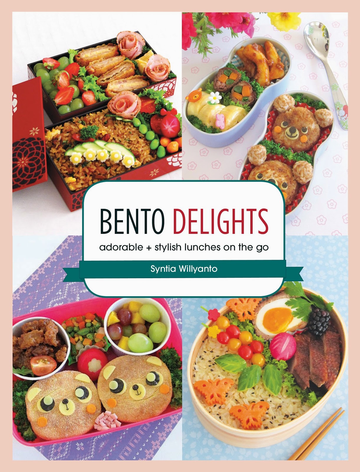 Kawaii Sushi & Bento Box Set by Hinkler, Hardcover