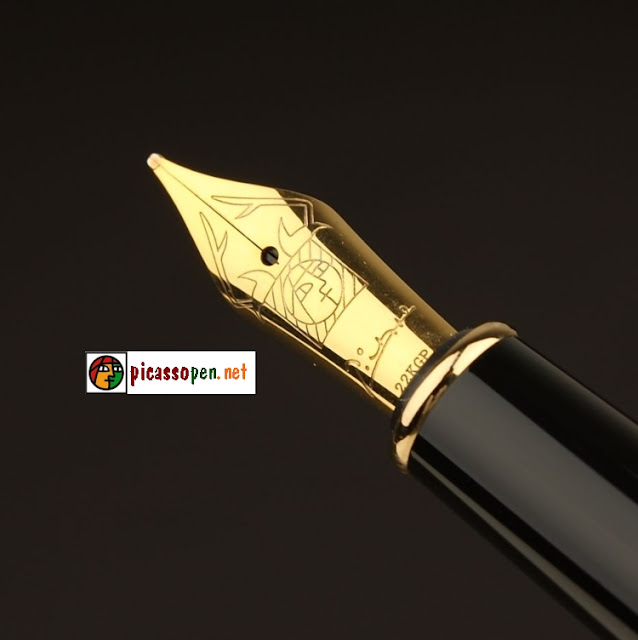 Ngòi bút máy Picasso 933 màu đen Ngòi bút máy Picasso 933 màu đen