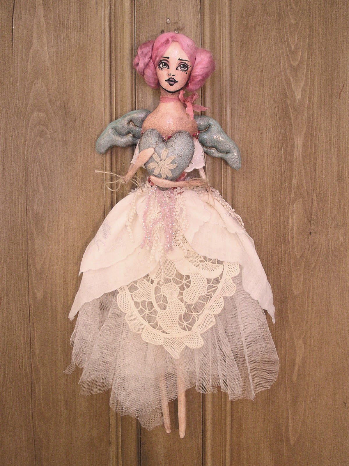 freaky little dolls Art Doll