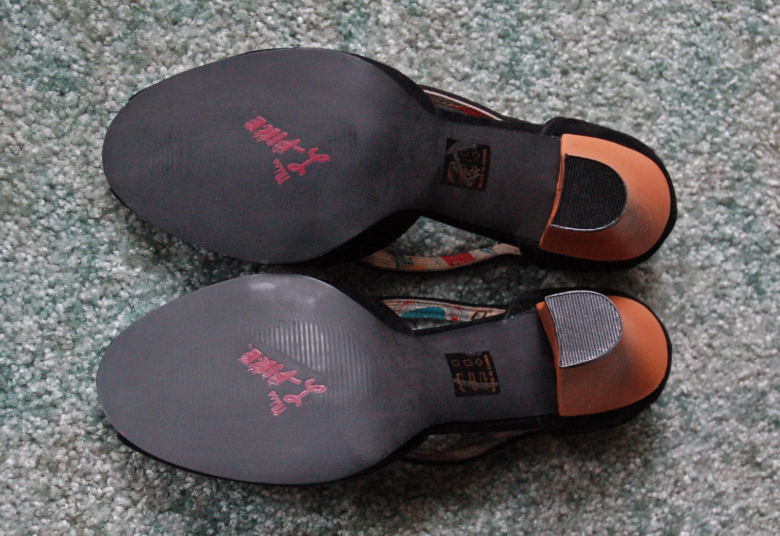 Dolly Creates • Miss L Fire Shoes for Sale!