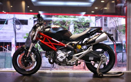 Ducati Monster 795 ABS thể hiện như thế nào sau 5 năm lăn bánh tại Việt Nam