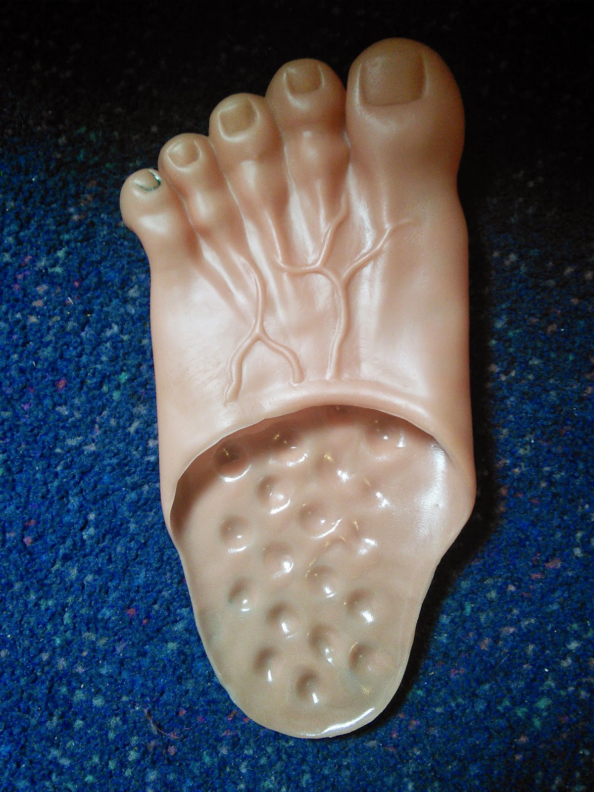 The Homespun Student Costume Hobbit Feet