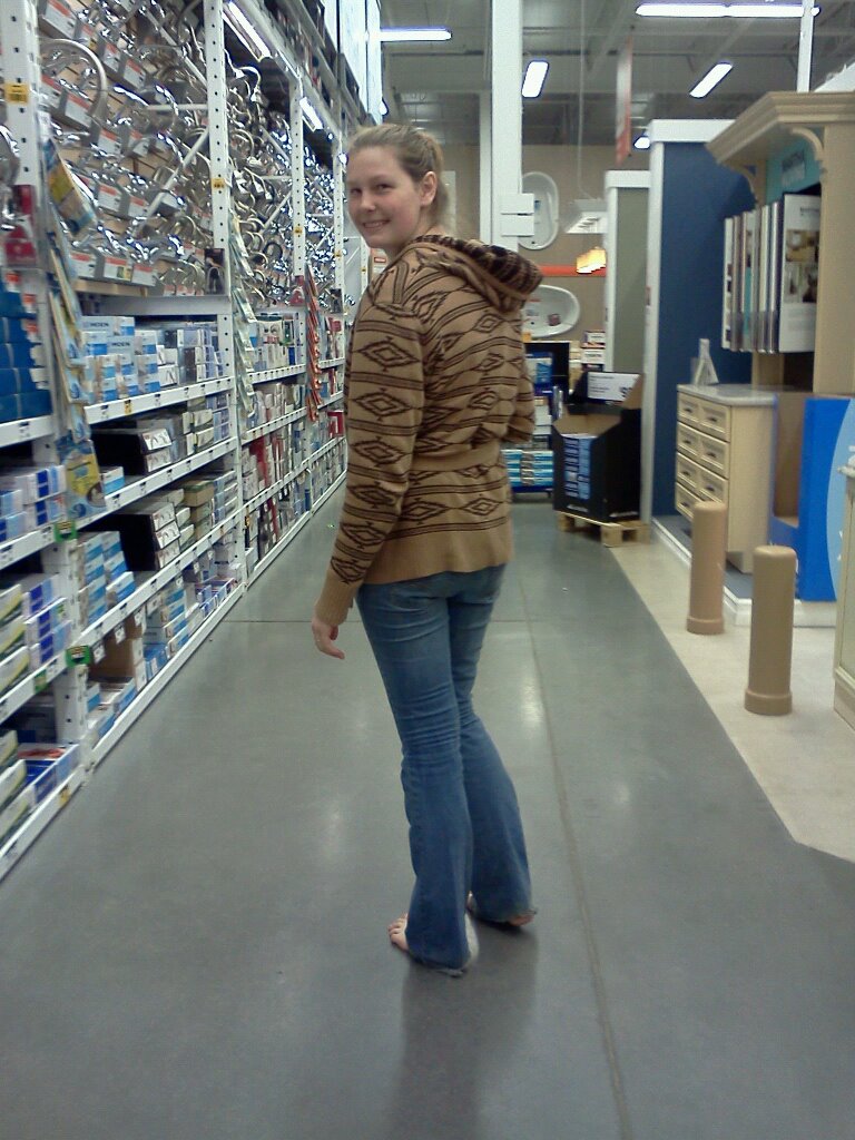 Sierra the Barefoot Girl Home Depot