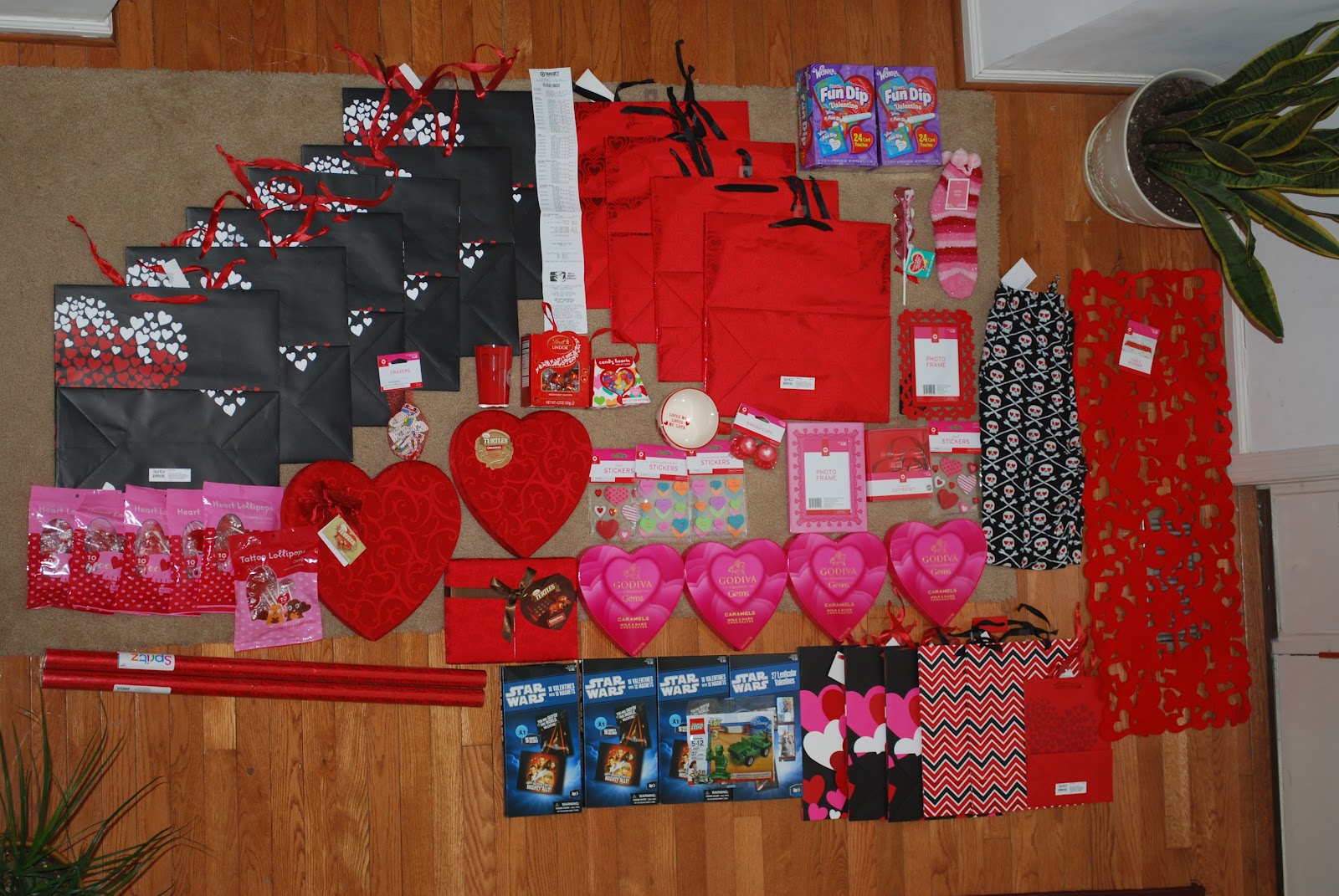 Clipping Money: My Target Trip 90% Off Valentine's Day