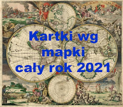 Kartki wg mapki cały rok 2021