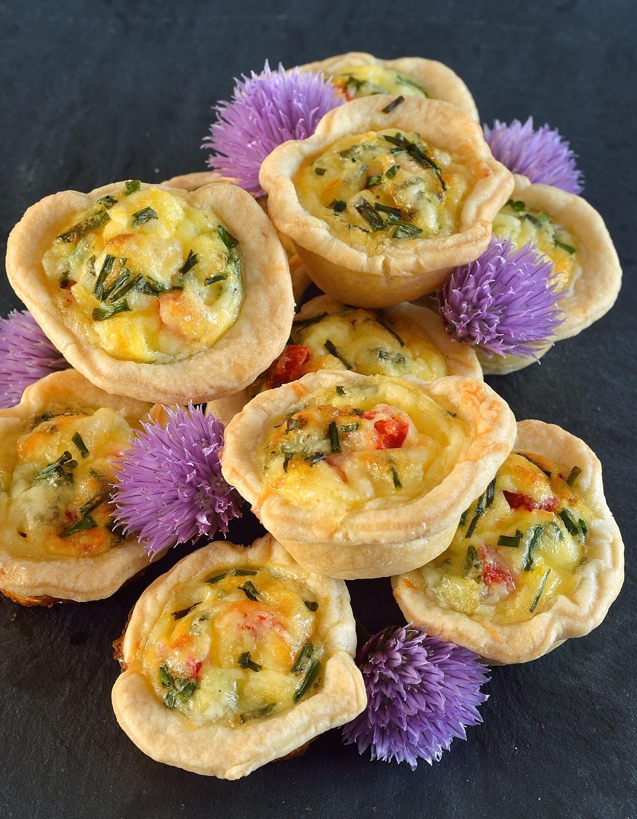 Mini Pizza Tartlets | Utterly Scrummy Food for Families