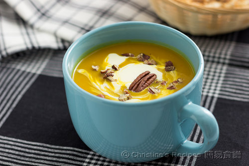 香辣南瓜湯 Spiced Pumpkin Soup02 香辣南瓜湯 Spiced Pumpkin Soup02
