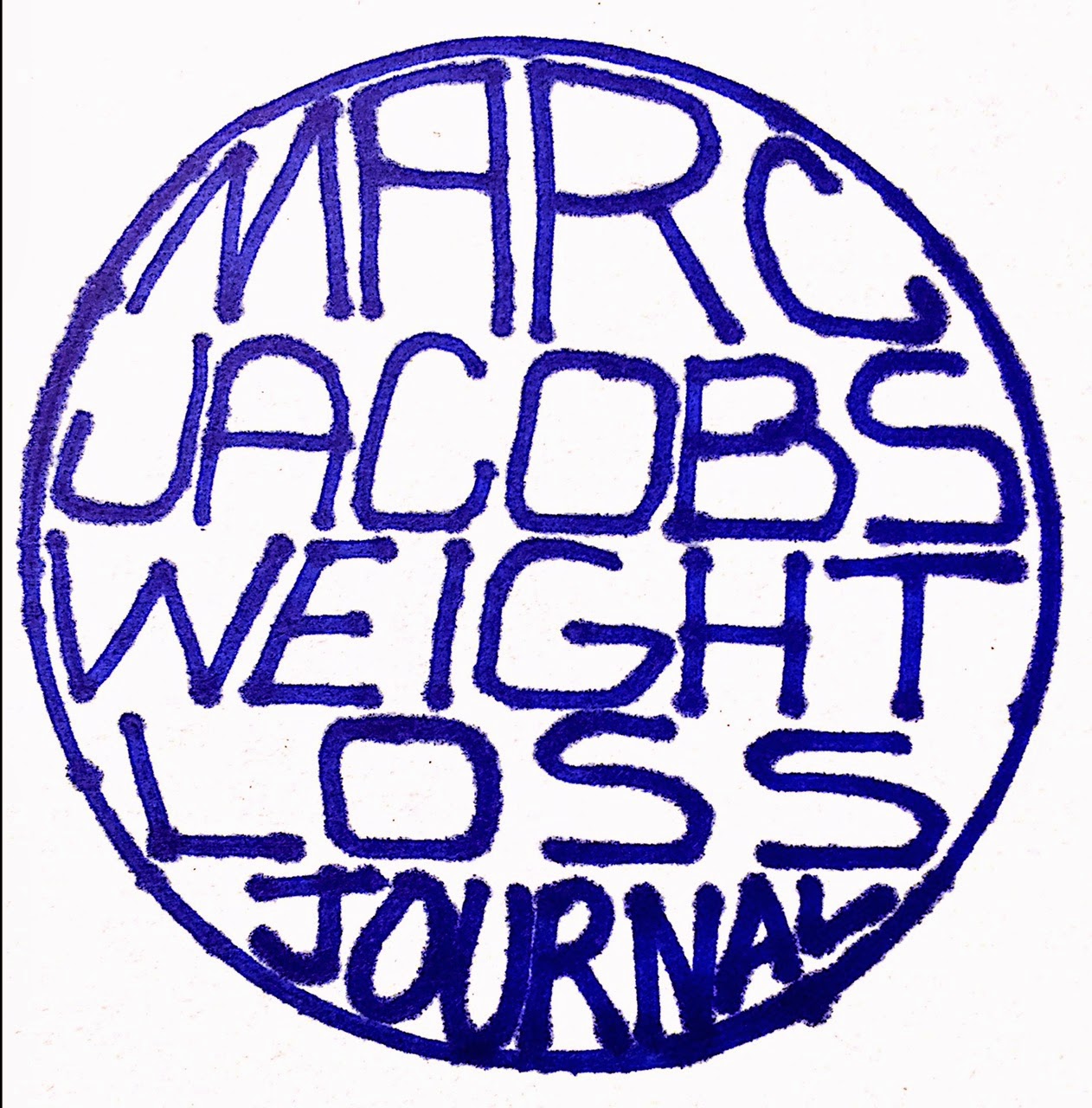 MARC JACOBS WEIGHT LOSS JOURNAL