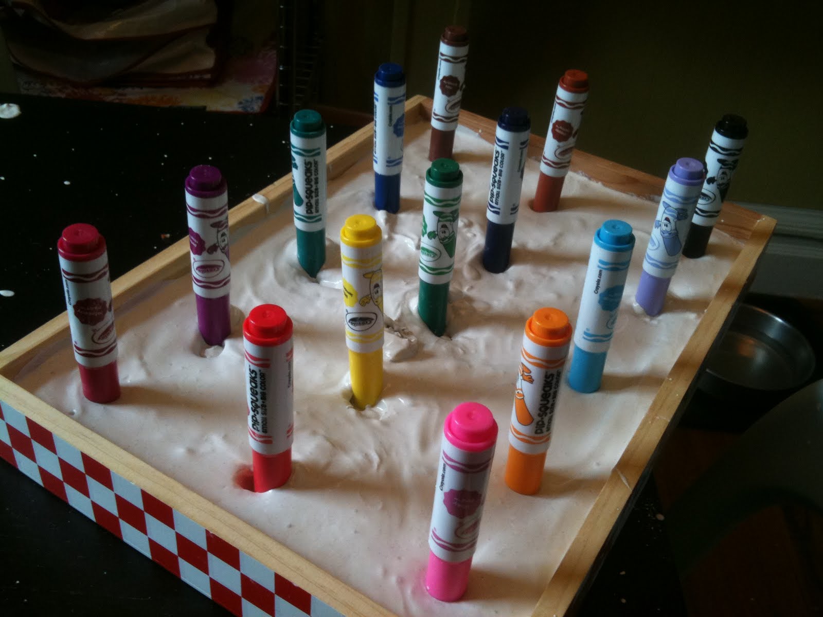 A Childhood List 25) Marker Holder