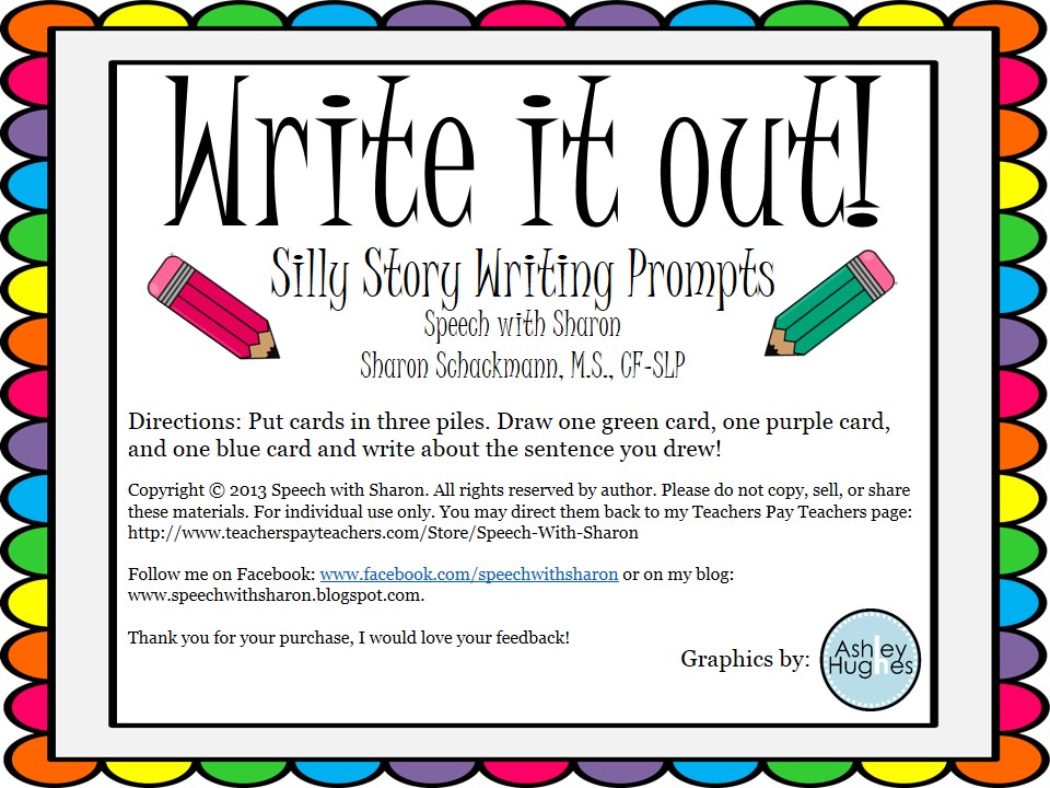 How to write speech outline picture