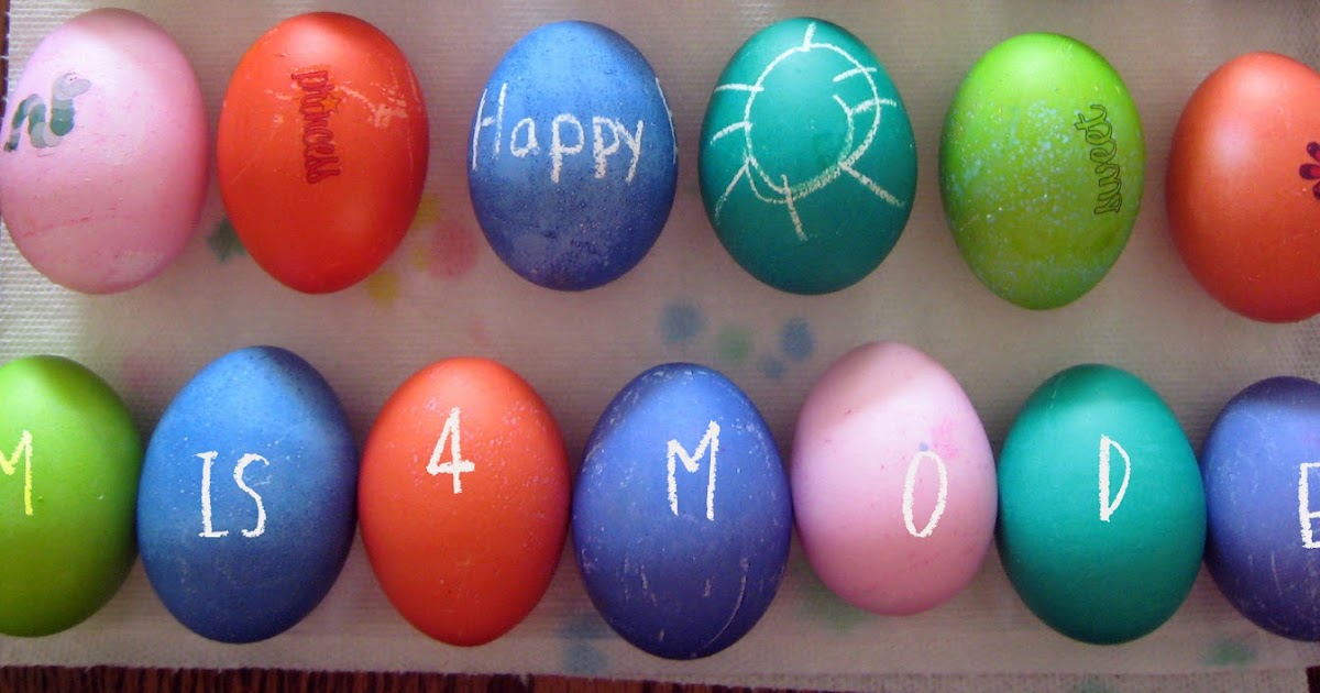 Easter bunny aisle candy come they Happy Easter - M is for Mode by Antonio Cerro