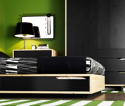 Ikea Bedroom Furniture  on 2012 Ikea Bedroom Design Examples   House Designs