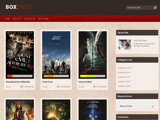 Box Office Blogger Template