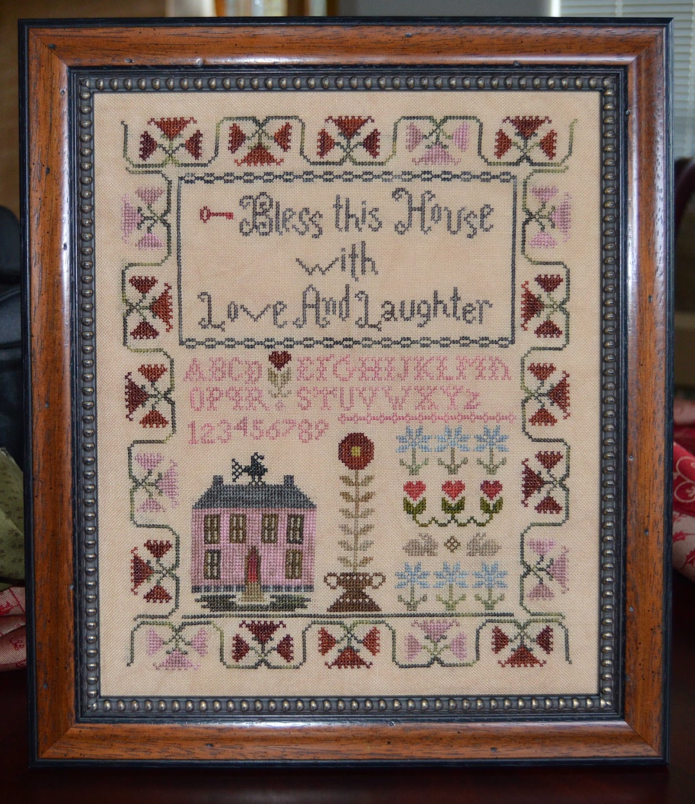 Abby Rose Designs St Charles Needlework Market....And next giveaway!