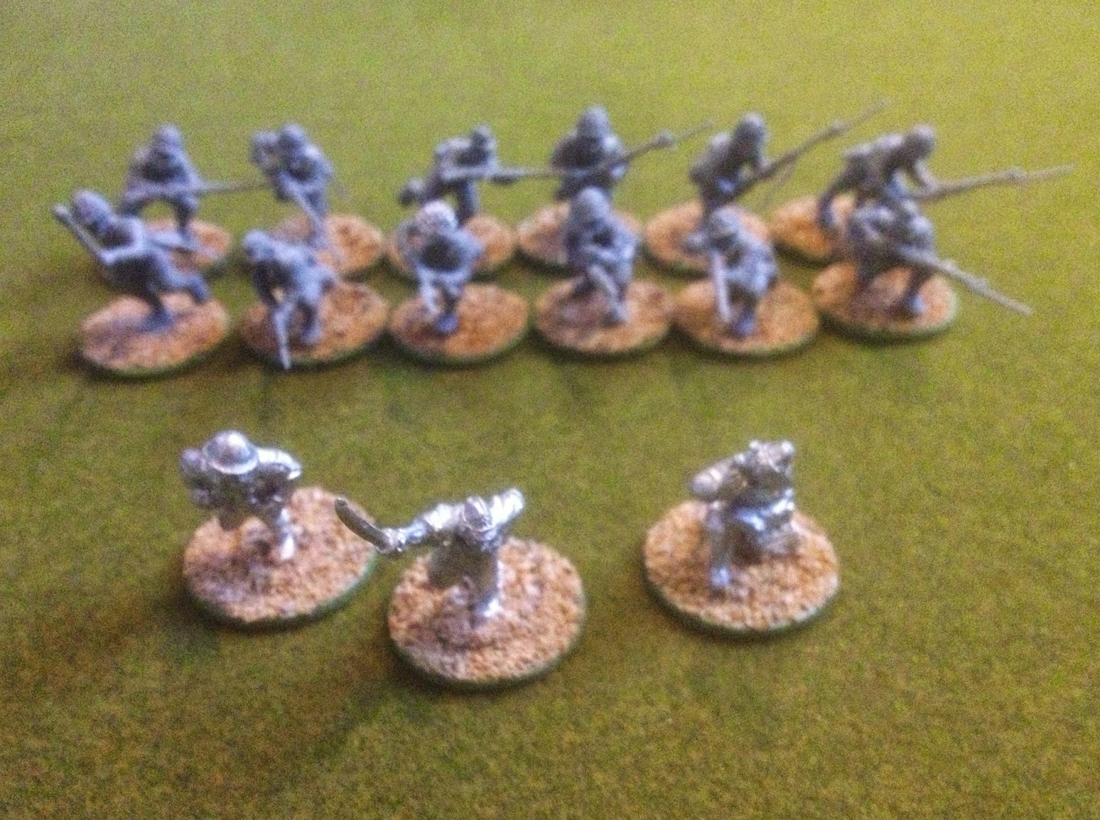 Hitting on a Double 1 Warlord Bolt Action Imperial Japanese Army (IJA