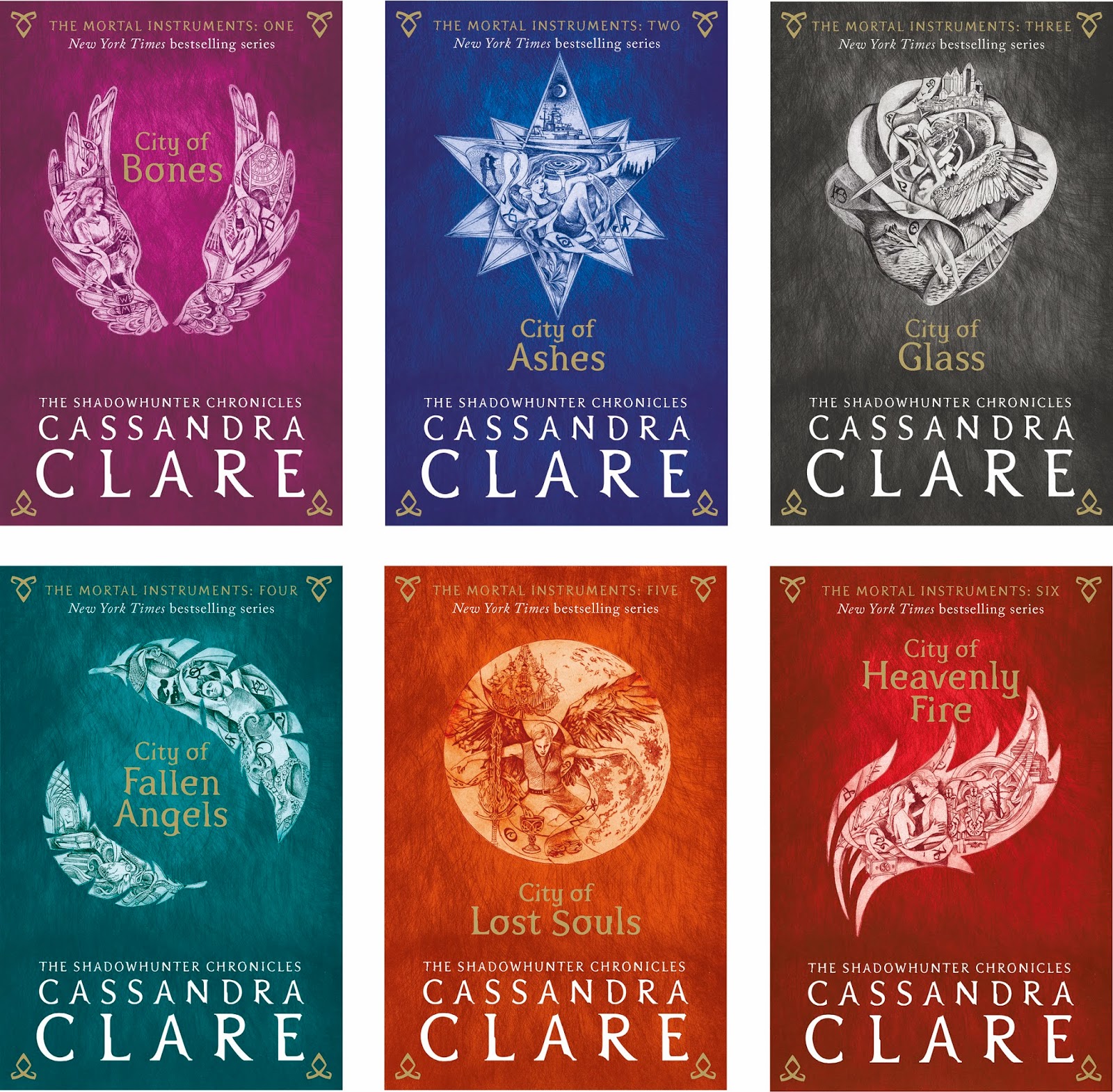 The Mortal Instruments by Cassandra Clare