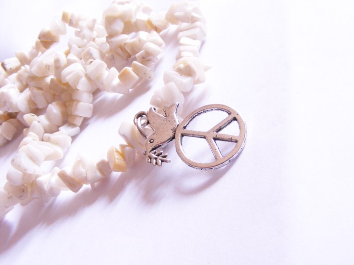 Handmade Nest Be Peaceful Accessories