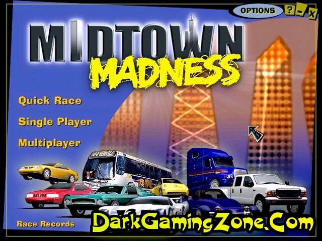 Midtown Madness 1 Game Free Download