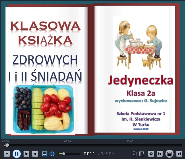 KLASOWA KSIĄŻKA ZDROWYCH ŚNIADAŃ