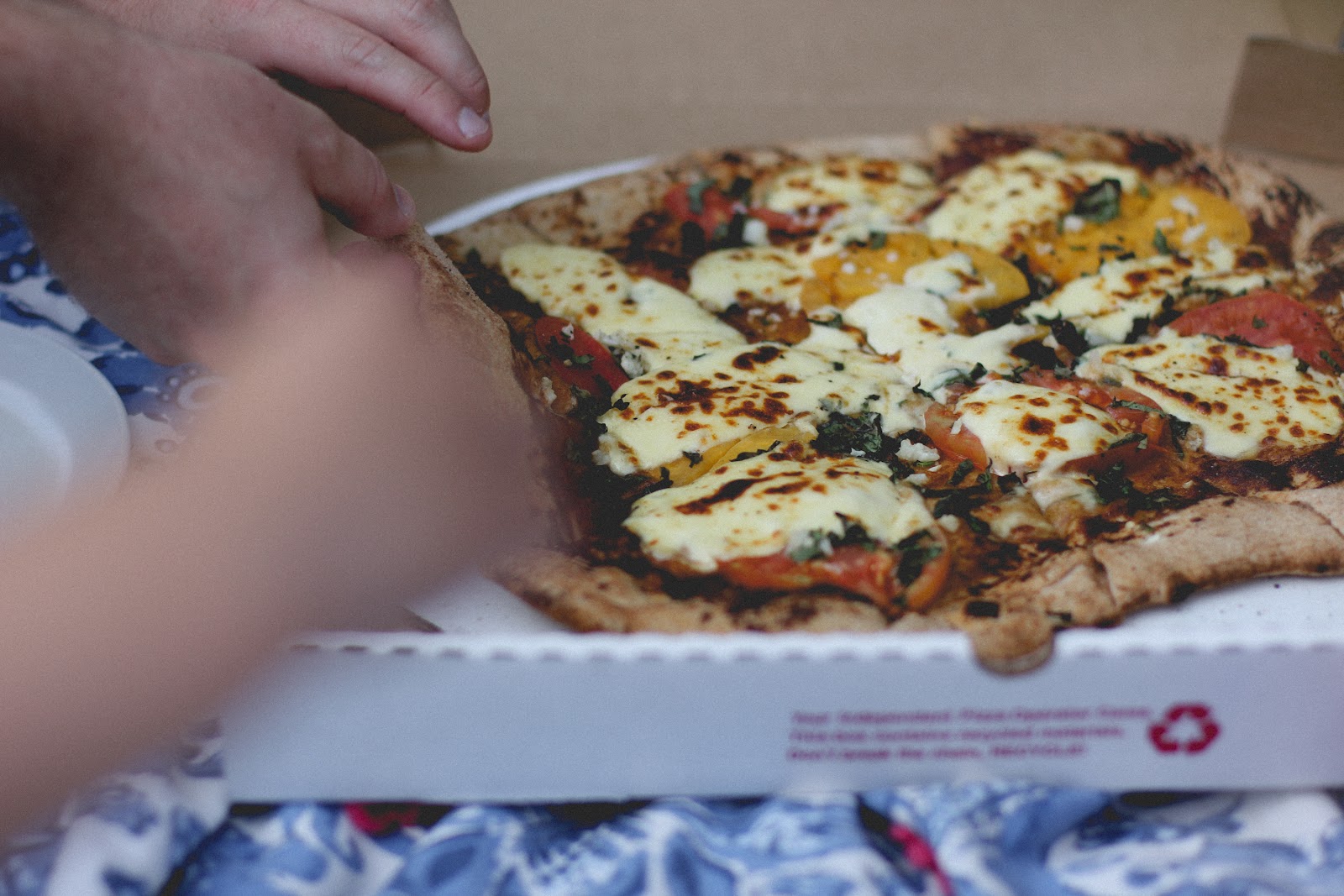 a trip to the pizza farm {silent sunday} The Vanilla Bean Blog