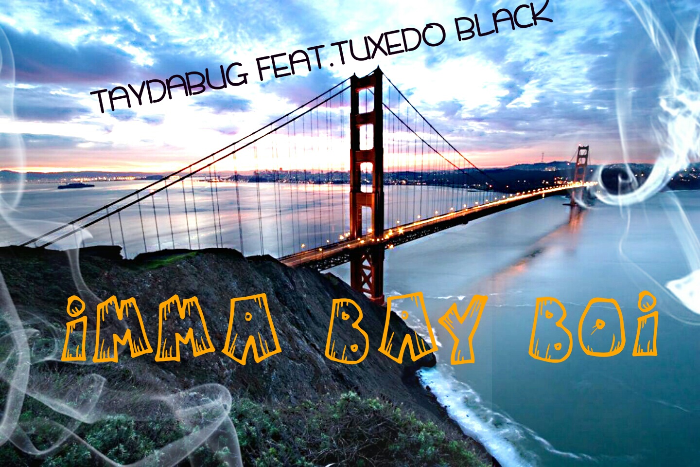 Taydabug featuring Tuxedo Black - "I'm A Bay Boy" (Producer: Indecent The Slapmaster)
