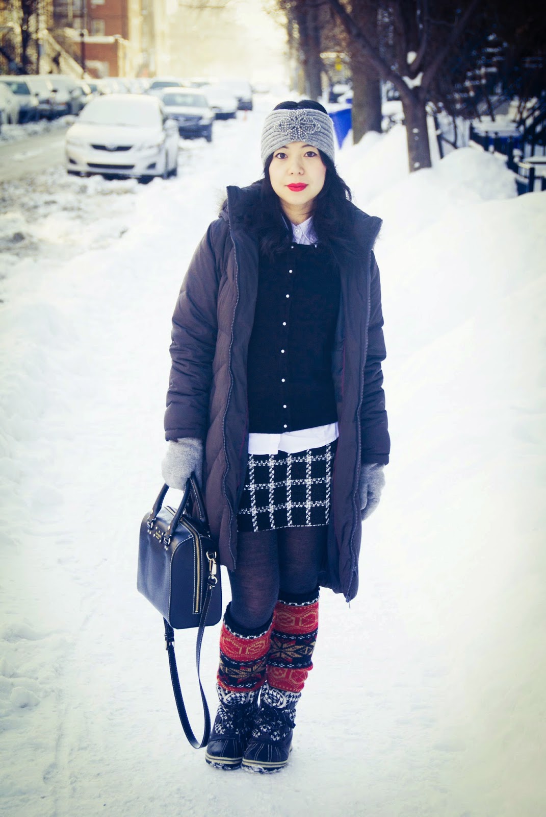 Montreal Fashion Blog Bouquet of Frocks The Perpetual Montreal Winter