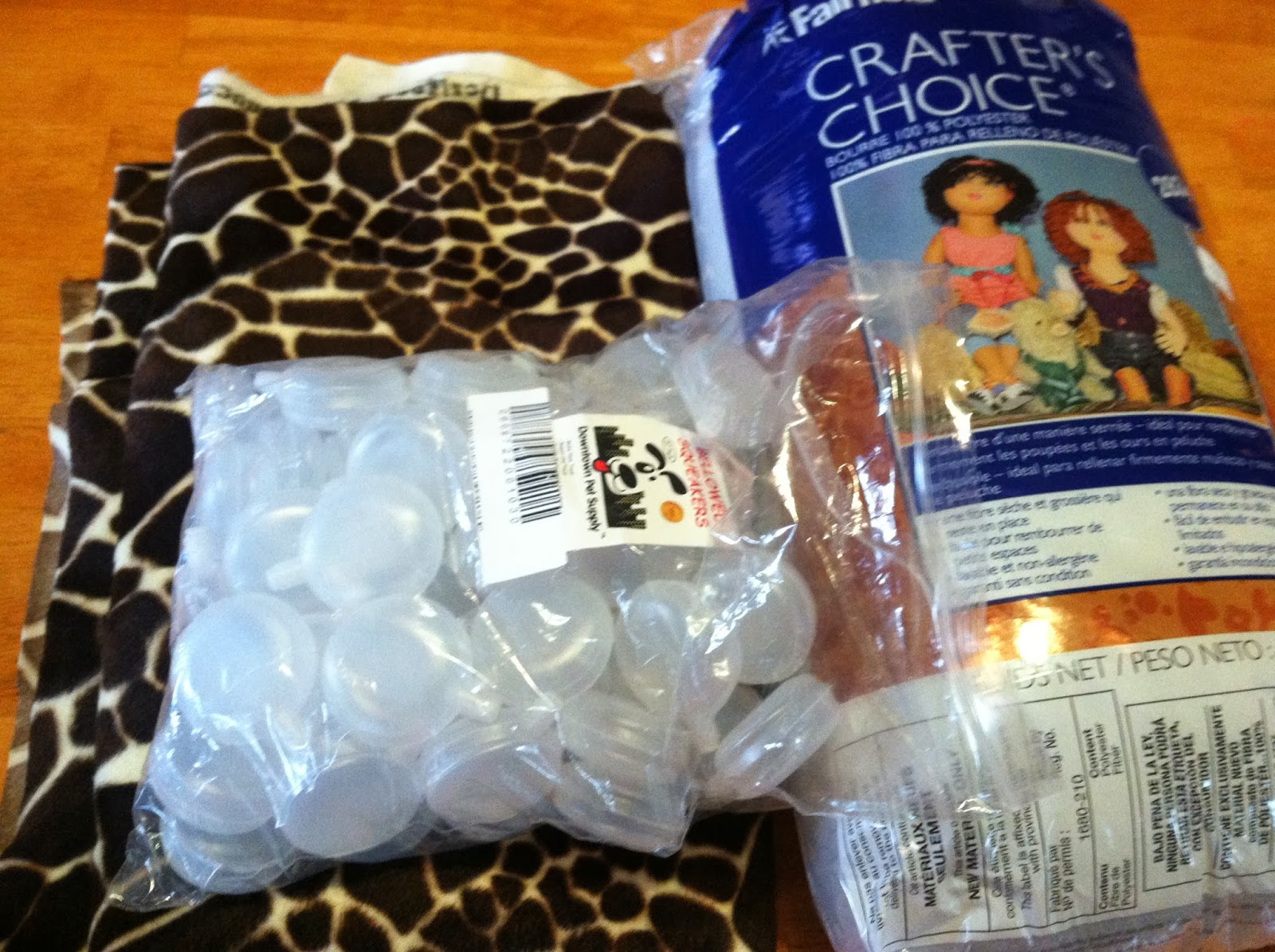 Molly's Sewing and Garage Sale Adventures Homemade Squeaky Dog Toys