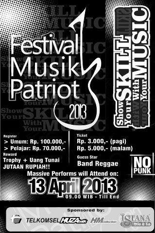 Festival Musik Patriot 2013