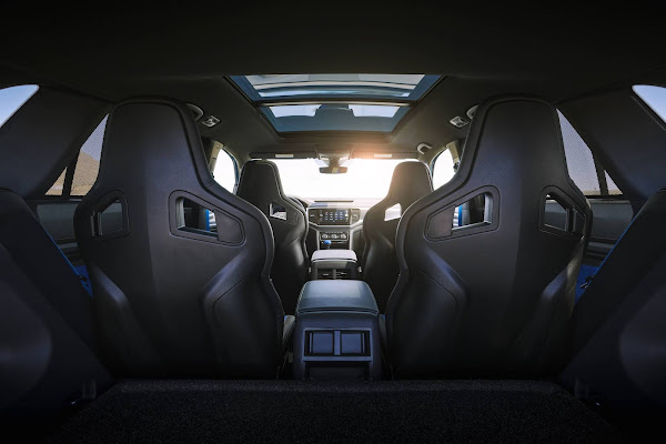 VW Atlas Cross Sport GT Concept: SUV esportivo rebaixado com rodas 22 VW Atlas Cross Sport GT Concept: SUV esportivo rebaixado com rodas 22