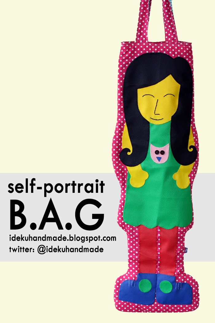 ideku handmade {selfportrait bag}