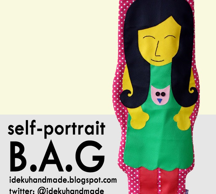 ideku handmade {selfportrait bag}