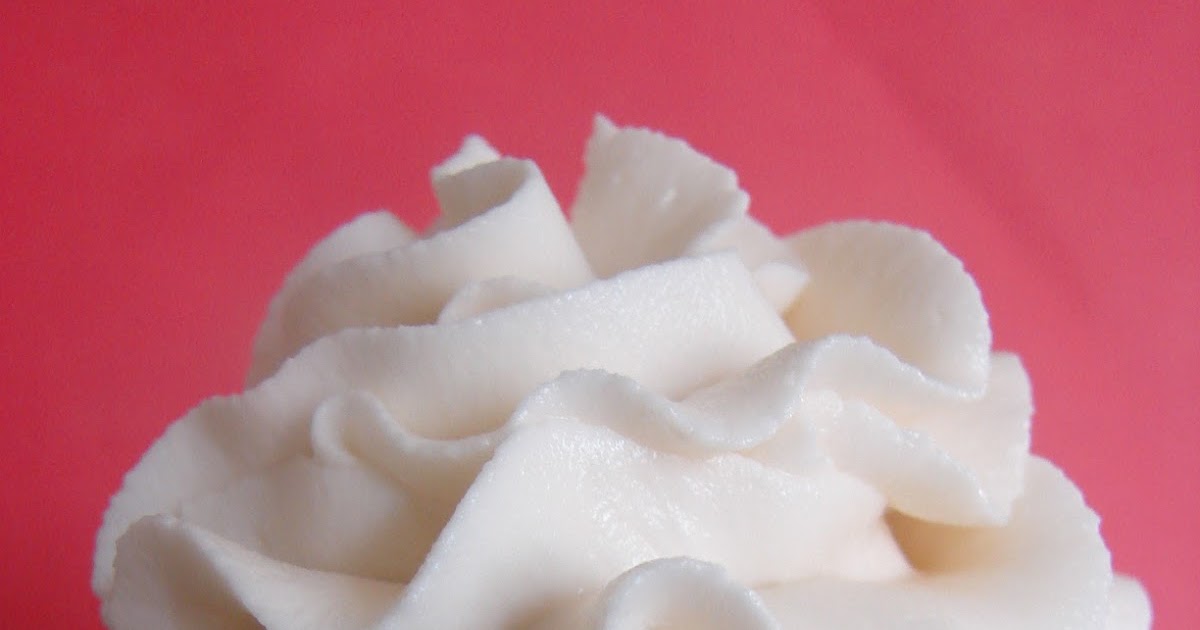 The Royal Cook White Chocolate Buttercream Frosting