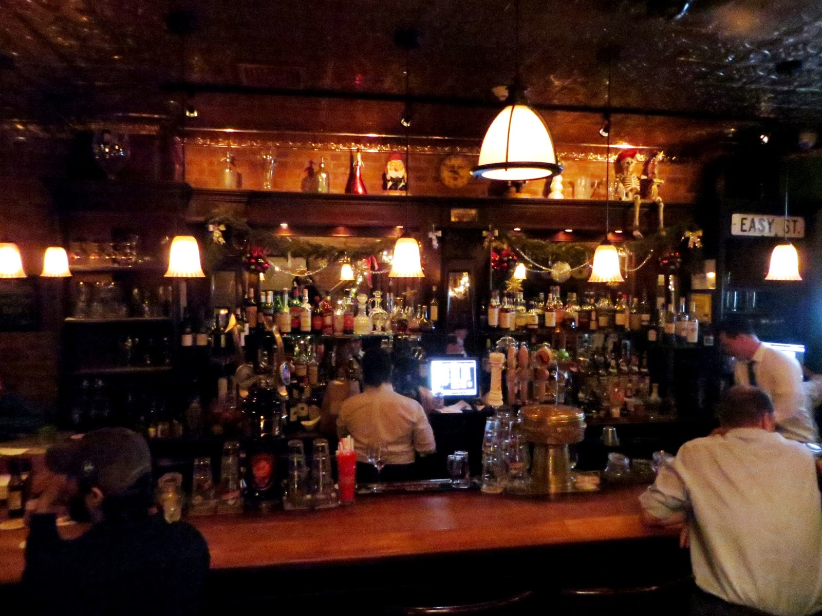 Fantastic Meal at Skinner's Loft Jersey City Honey, Whats Cooking