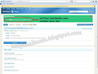 Cara mendaftar di webmoney Cara mendaftar di webmoney