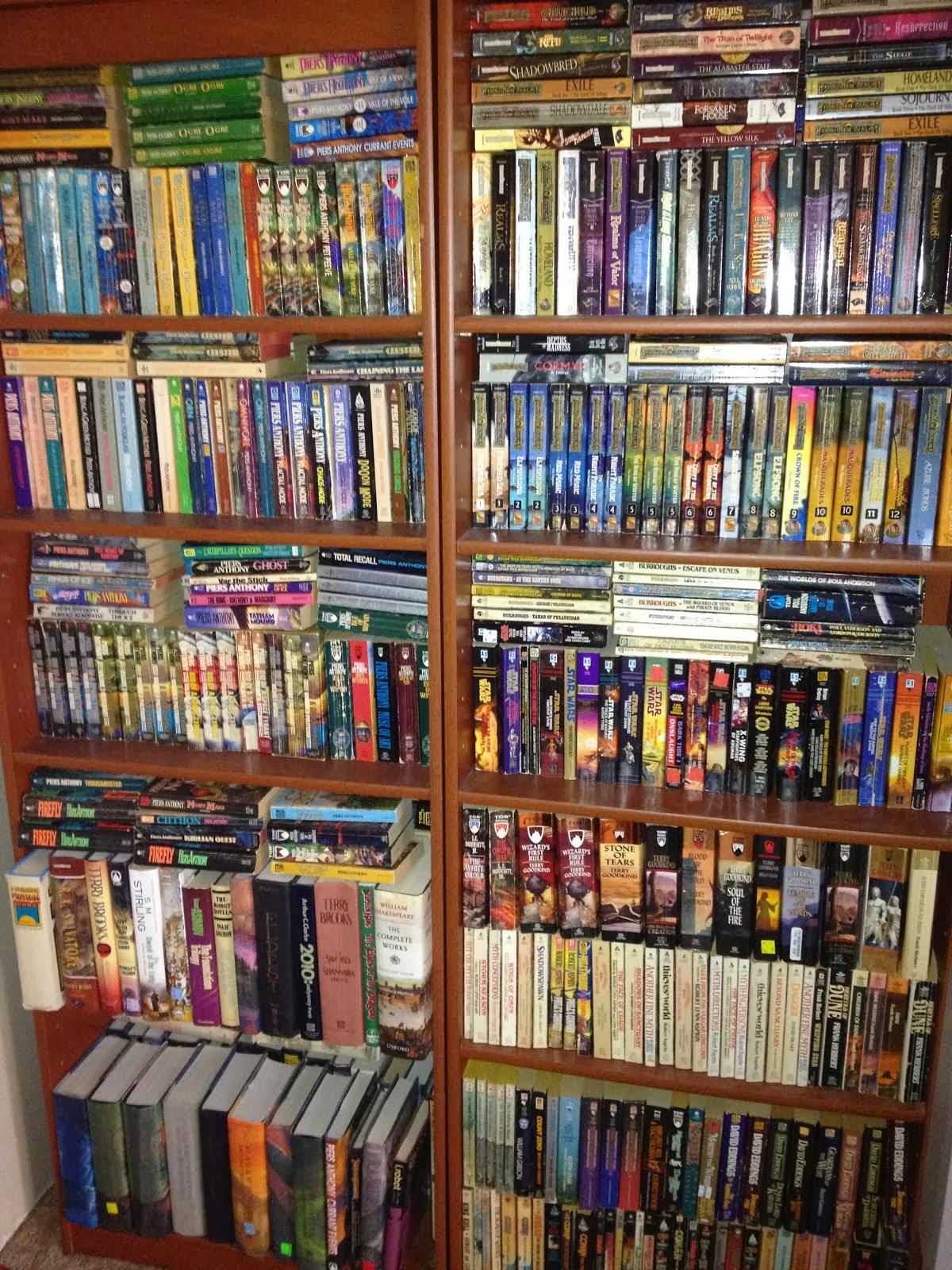 My Series Book Cases