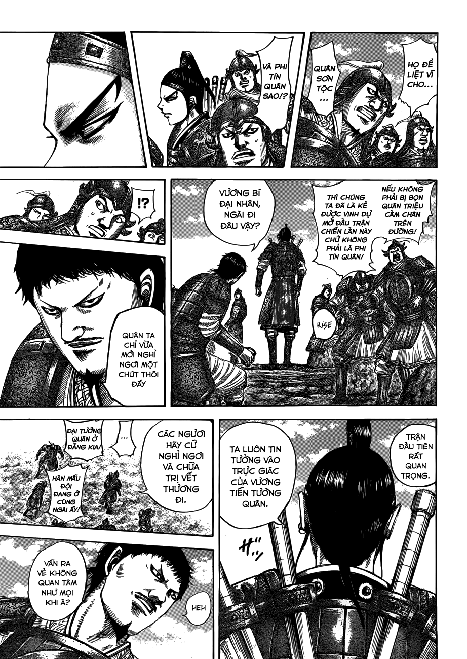 Kingdom – Vương Giả Thiên Hạ chap 506 Trang 11 Kingdom – Vương Giả Thiên Hạ chap 506 Trang 11
