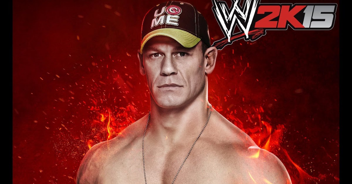 WWE 2K15 Announces John Cena As The Game's Cover Superstar - BioGamer Girl