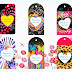 Tags promocionais para dia dos namorados no Corel Draw