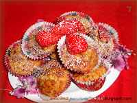 Muffin alle fragole