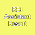 RBI Assistant Exam Result 2015 Name Wise Asst Cut Off Marks