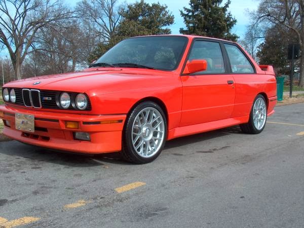 Hot Air Intake: 1988 BMW E30 M3 - Nashville, TN