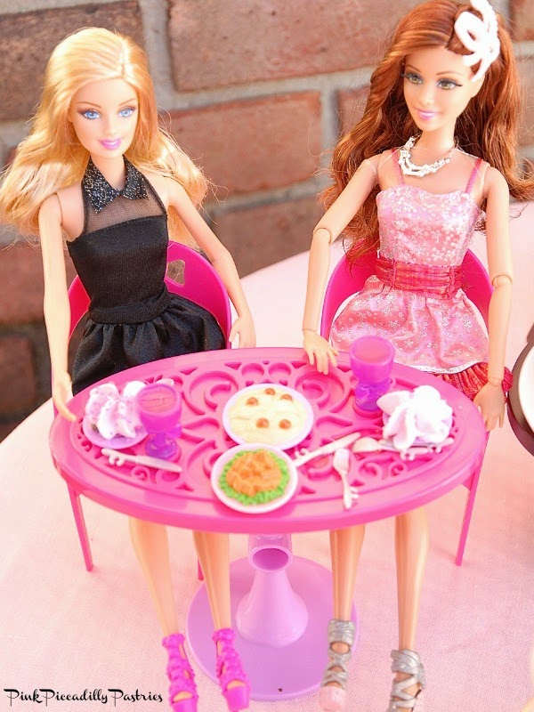 barbie tea