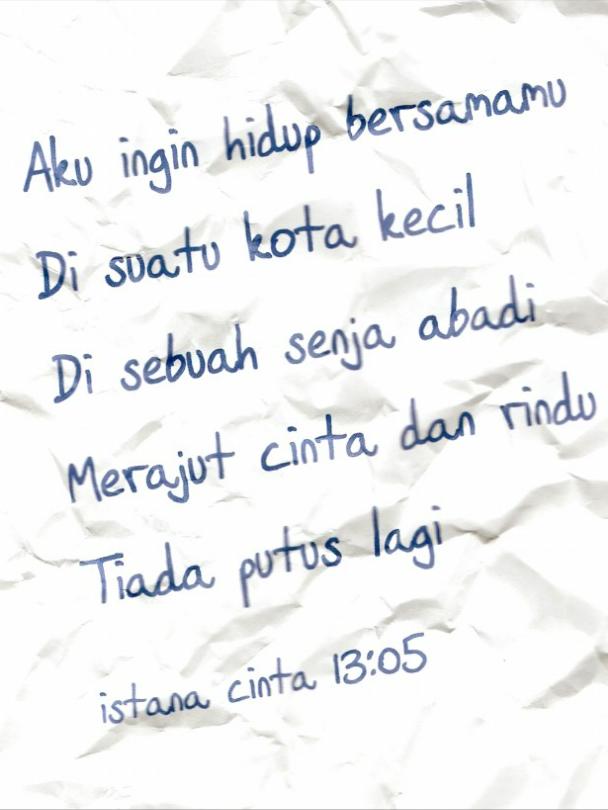 CERITA,KATA,CINTARembo 100 Kalimat Indah Dalam Lirik CERITA,KATA,CINTARembo 100 Kalimat Indah Dalam Lirik